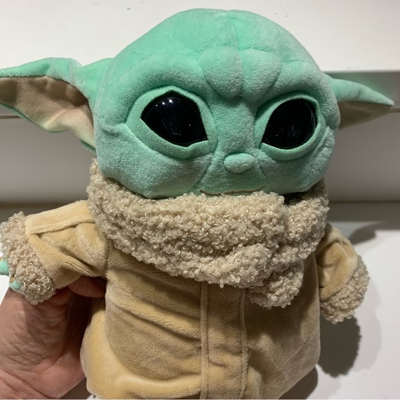 StarWars Mandalorian baby Yoda Groku plush size 8”. - Picture 3 of 5